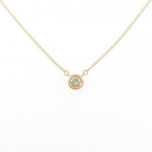 K18YG ダイヤモンド ネックレス 0.23CT