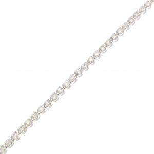 K18WG ダイヤモンド ブレスレット 2.00CT