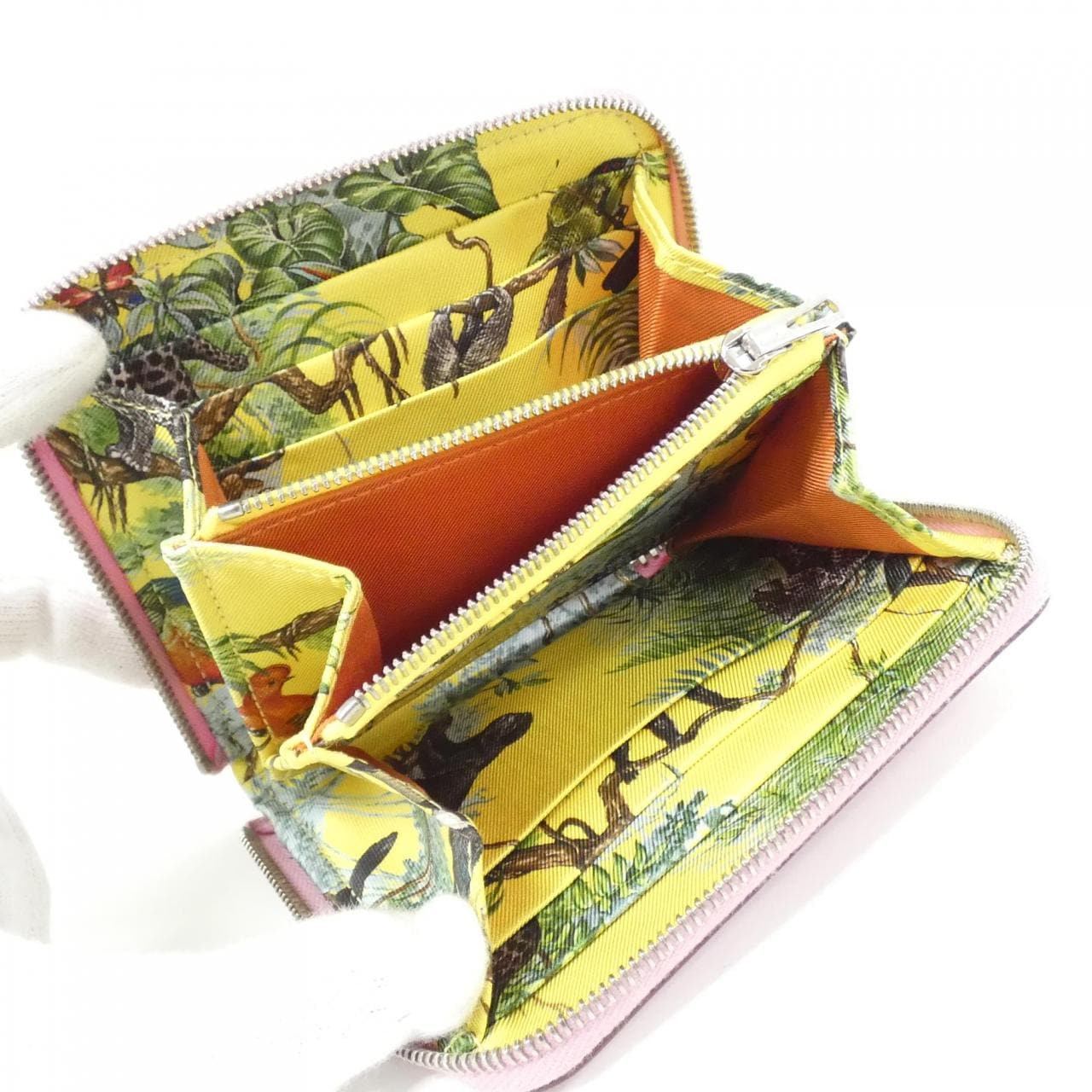 エルメス EQUATEUR シルク イン コンパクト 077756CK 財布