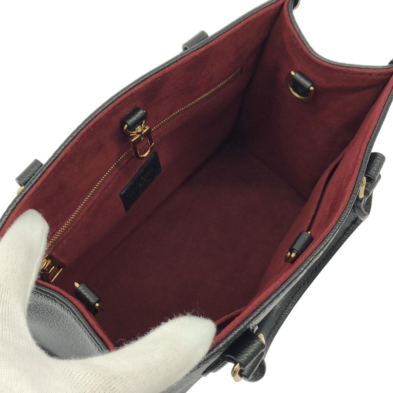 ルイヴィトン バイカラー モノグラム アンプラント オンザゴー PM M45659 バッグ