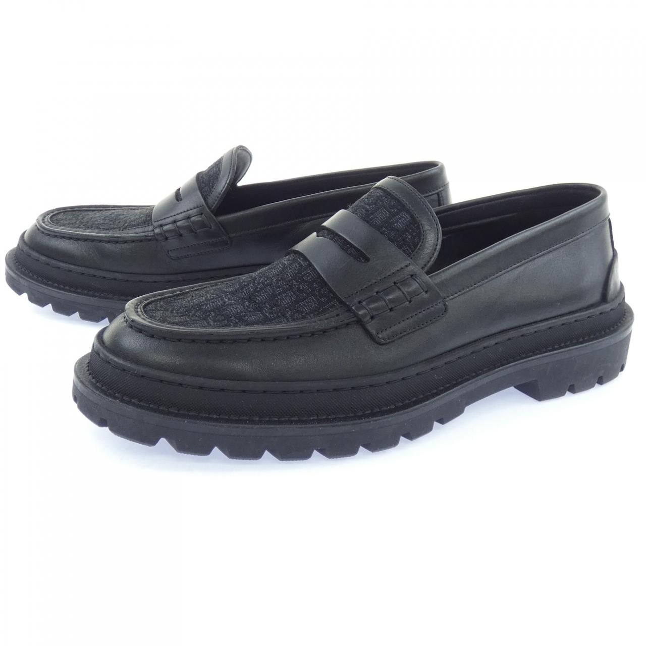 ディオール DIOR DIOR EXPLORER ローファー オブリーク ジャカード 3LO103ZCD シューズ