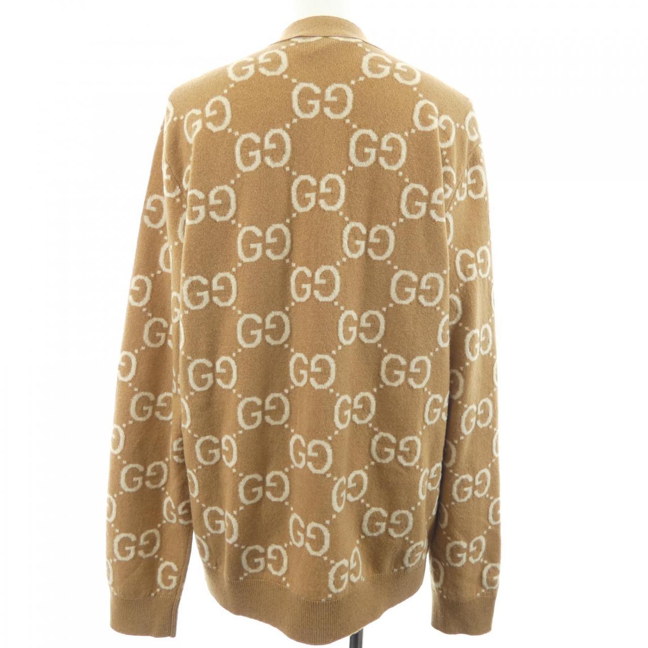 グッチ GUCCI GGパターン　GGウールジャガードカーディガン 694758 XKCC5 カーディガン