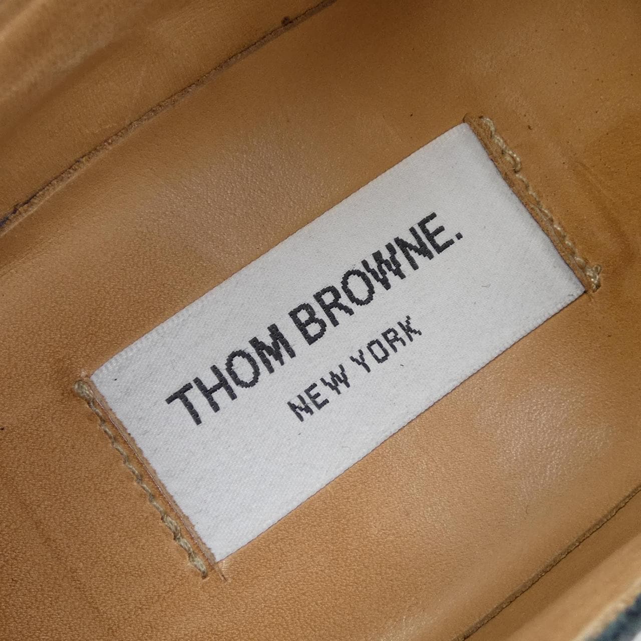 THOM BROWNE BROWNE shoes