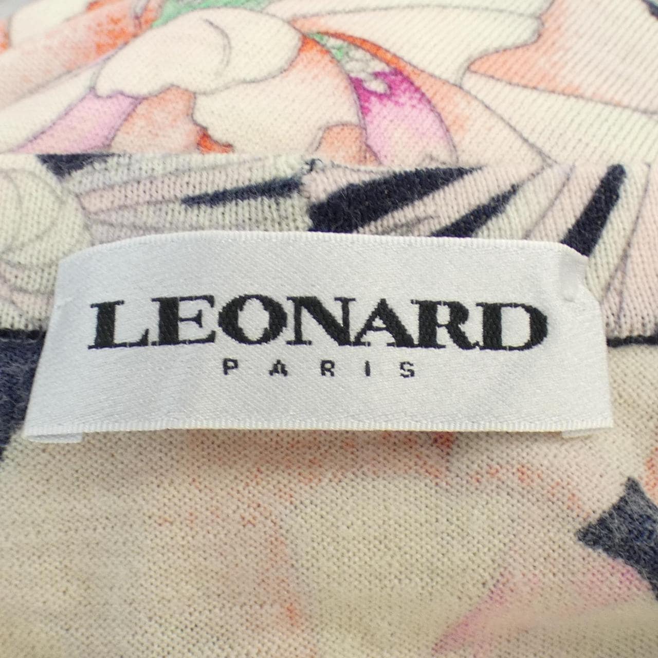 豹紋LEONARD開襟衫