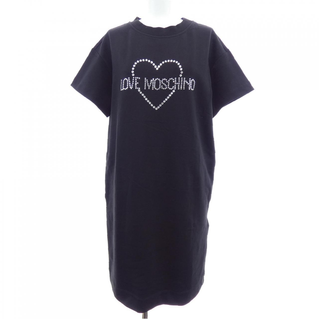 ラブモスキーノ LOVE MOSCHINO ワンピース