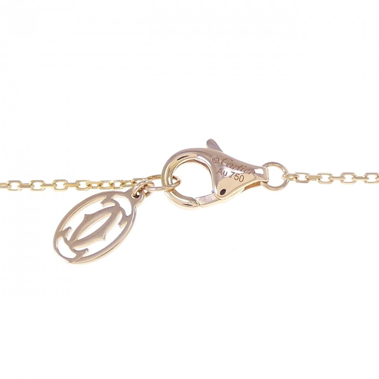 カルティエ ダムール ネックレス 0.23CT D VVS2 3EXT
