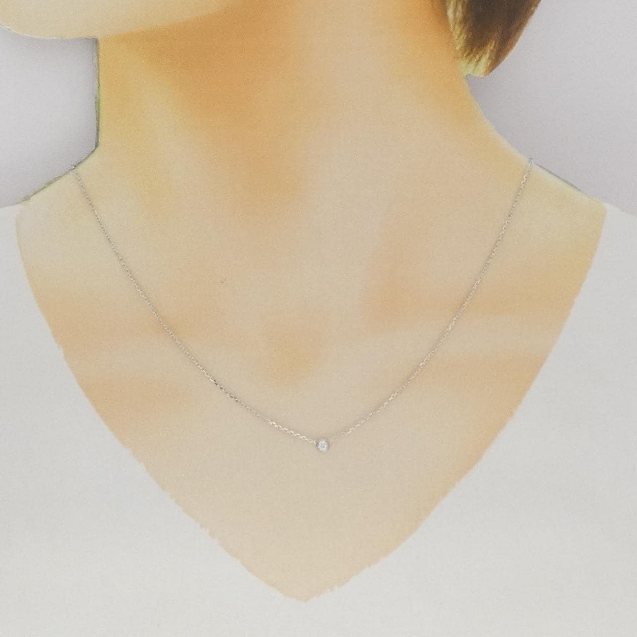 カルティエ ダムール エクストラスモール ネックレス