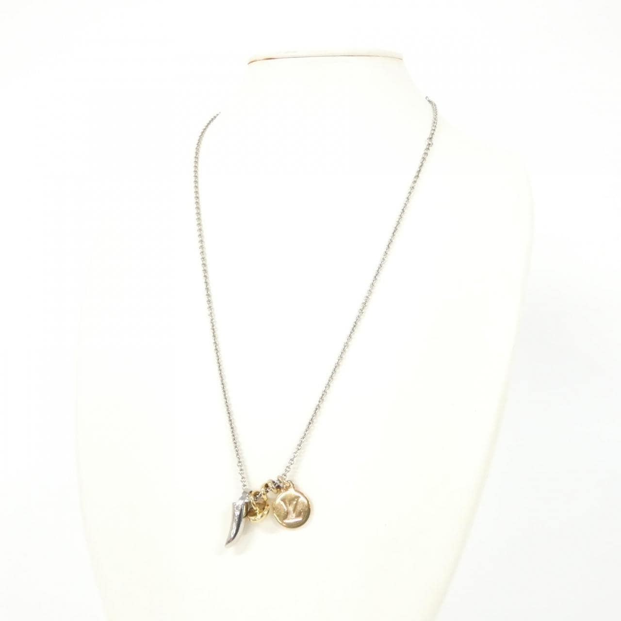 ルイヴィトン ネックレス サファリ チャーム M68106 ネックレス