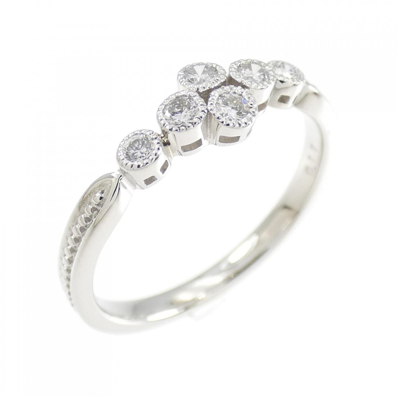 KOMEHYO|PT Diamond Ring 0.17CT|Jewelry|Ring|【Official】KOMEHYO 