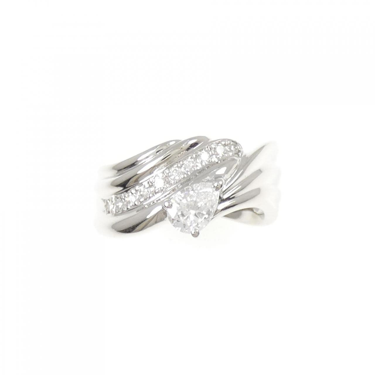 PT900 ダイヤモンド リング 0.402CT