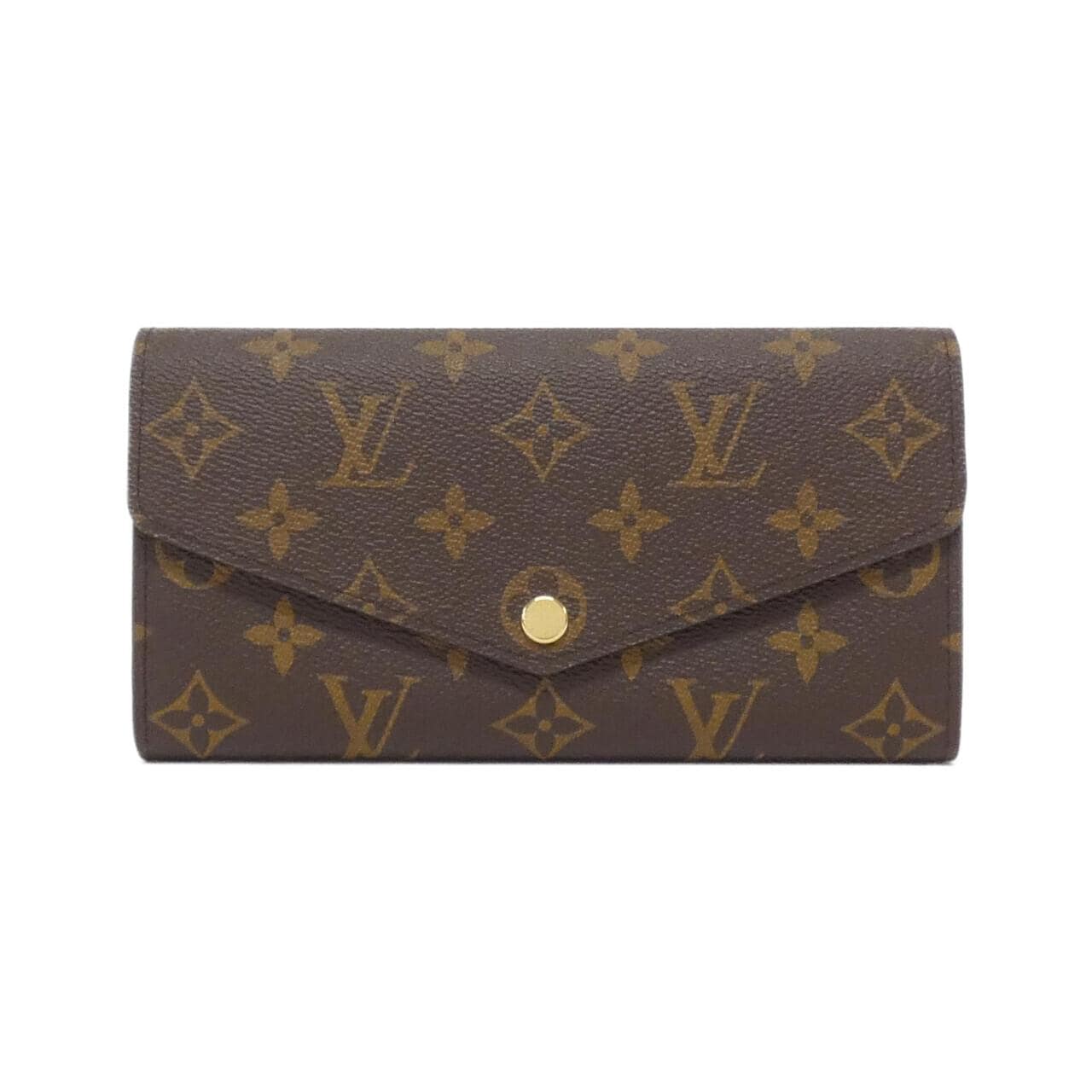 LOUIS VUITTON Monogram Portefeuille Sarah M60531 皮夾