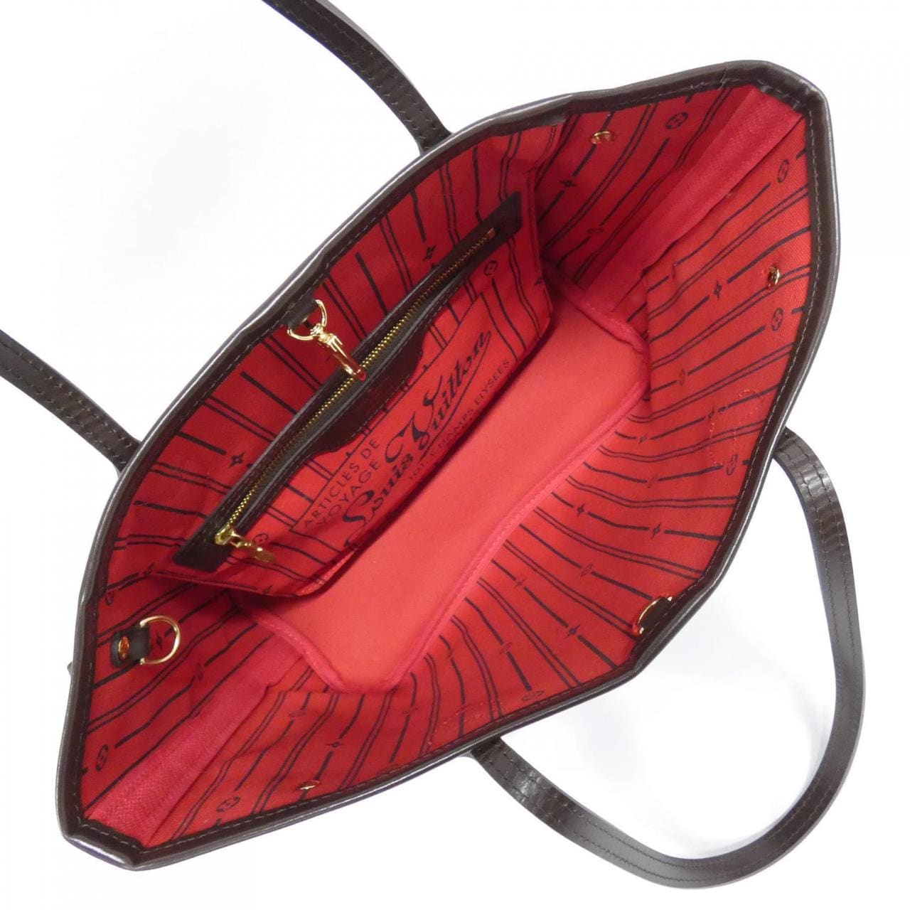 ルイヴィトン ダミエ ネヴァーフル PM N51109 バッグ