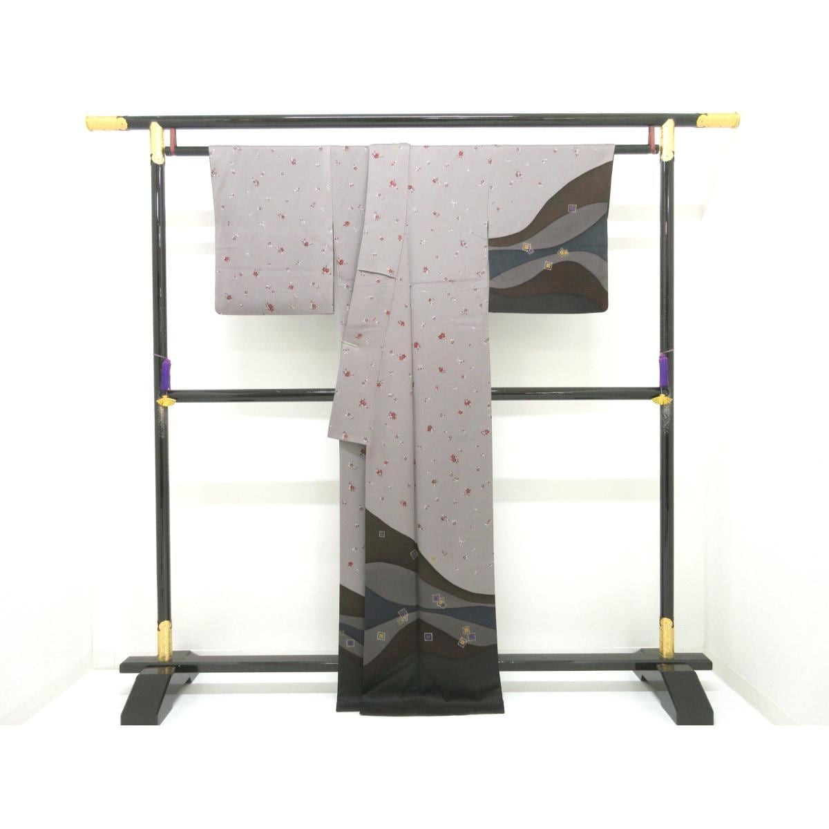 訪問着　千地泰弘