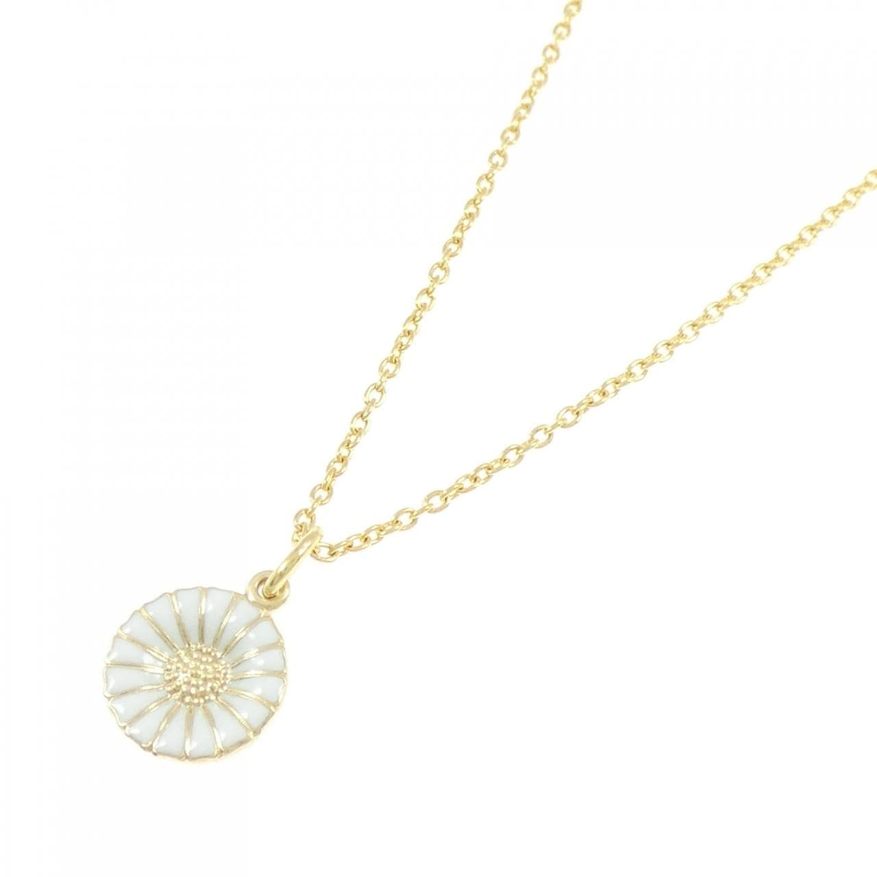 ジョージ ジェンセン デイジー ネックレス