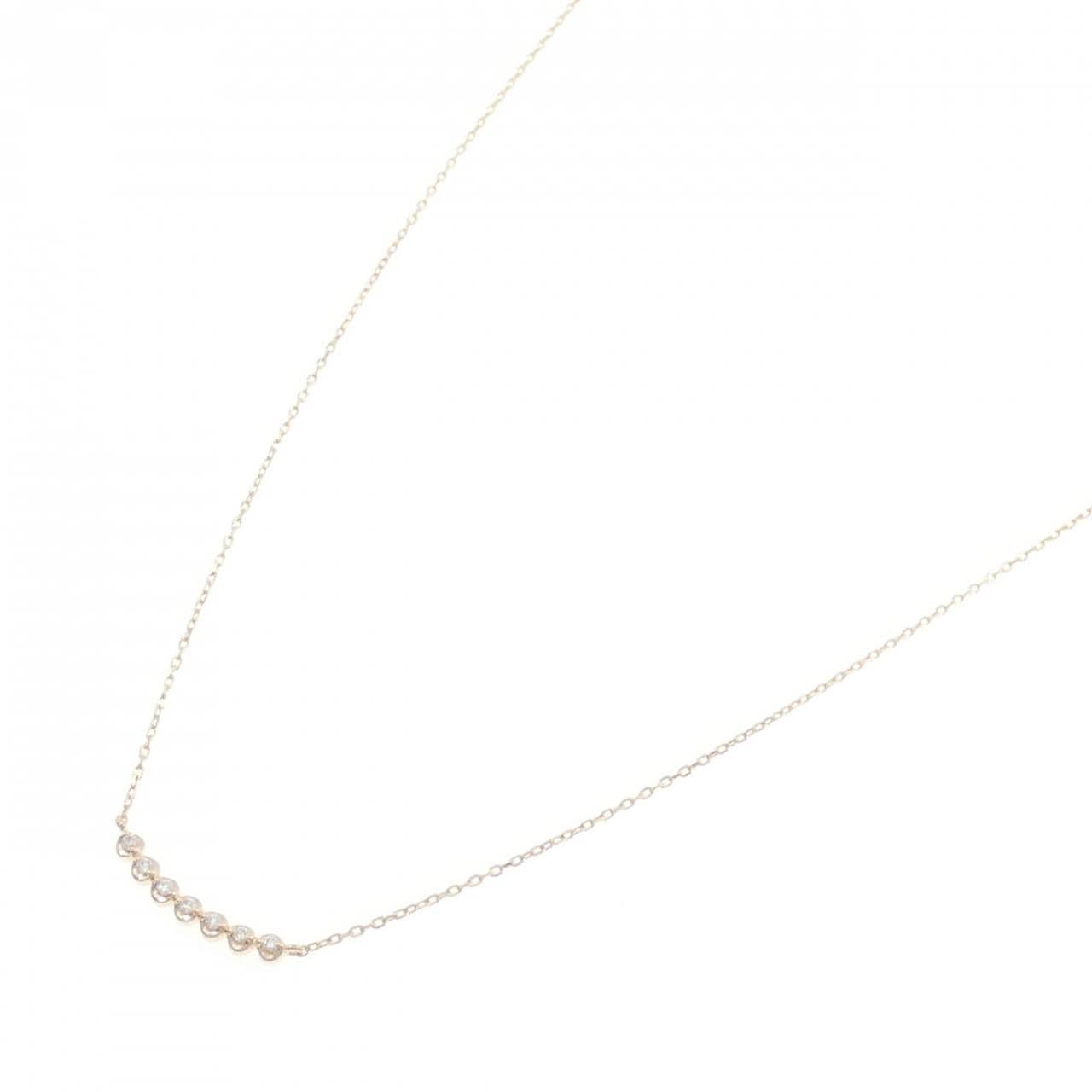 スタージュエリー ダイヤモンド ネックレス 0.03CT