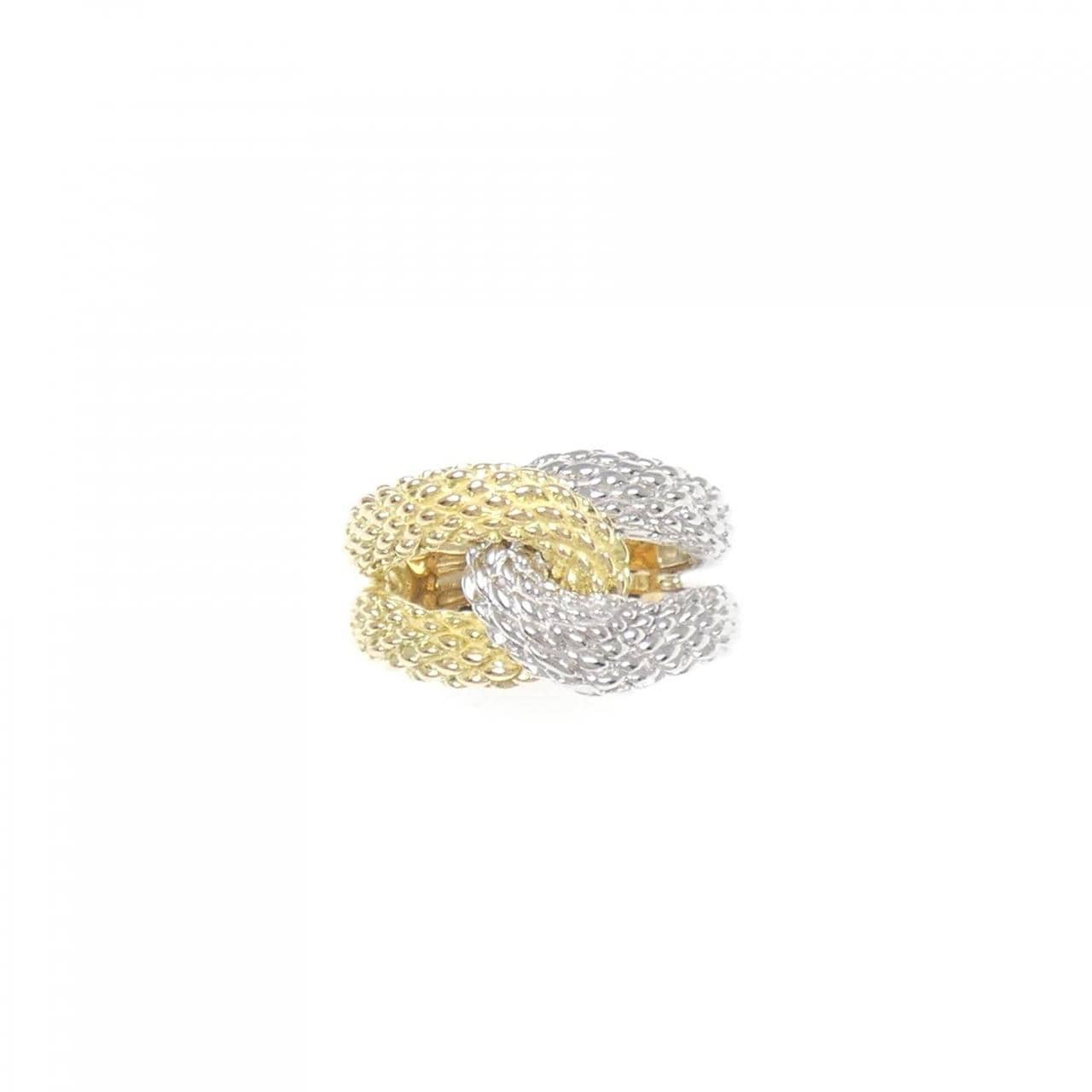 K18YG/PT ring