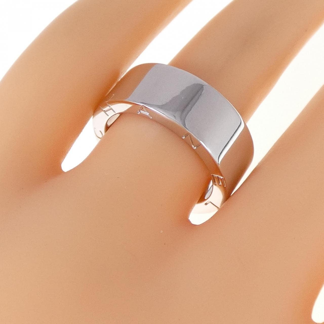 CHANEL C 签名中号戒指