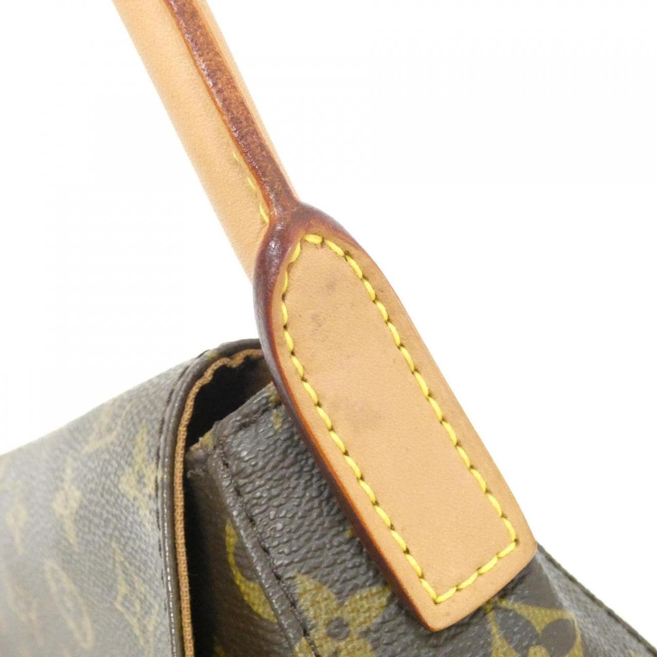 ルイヴィトン モノグラム ミニ ルーピング M51147 ショルダーバッグ