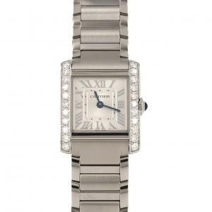 Cartier Tank Française SM/D W4TA0020 SS石英