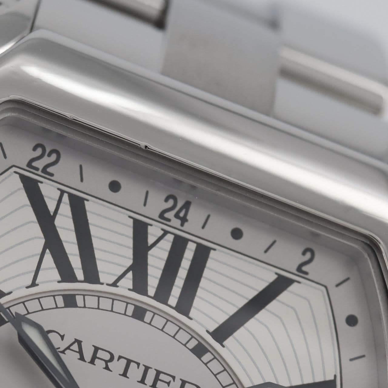 Cartier Roadster GMT XL W62032X6 SS自动上弦