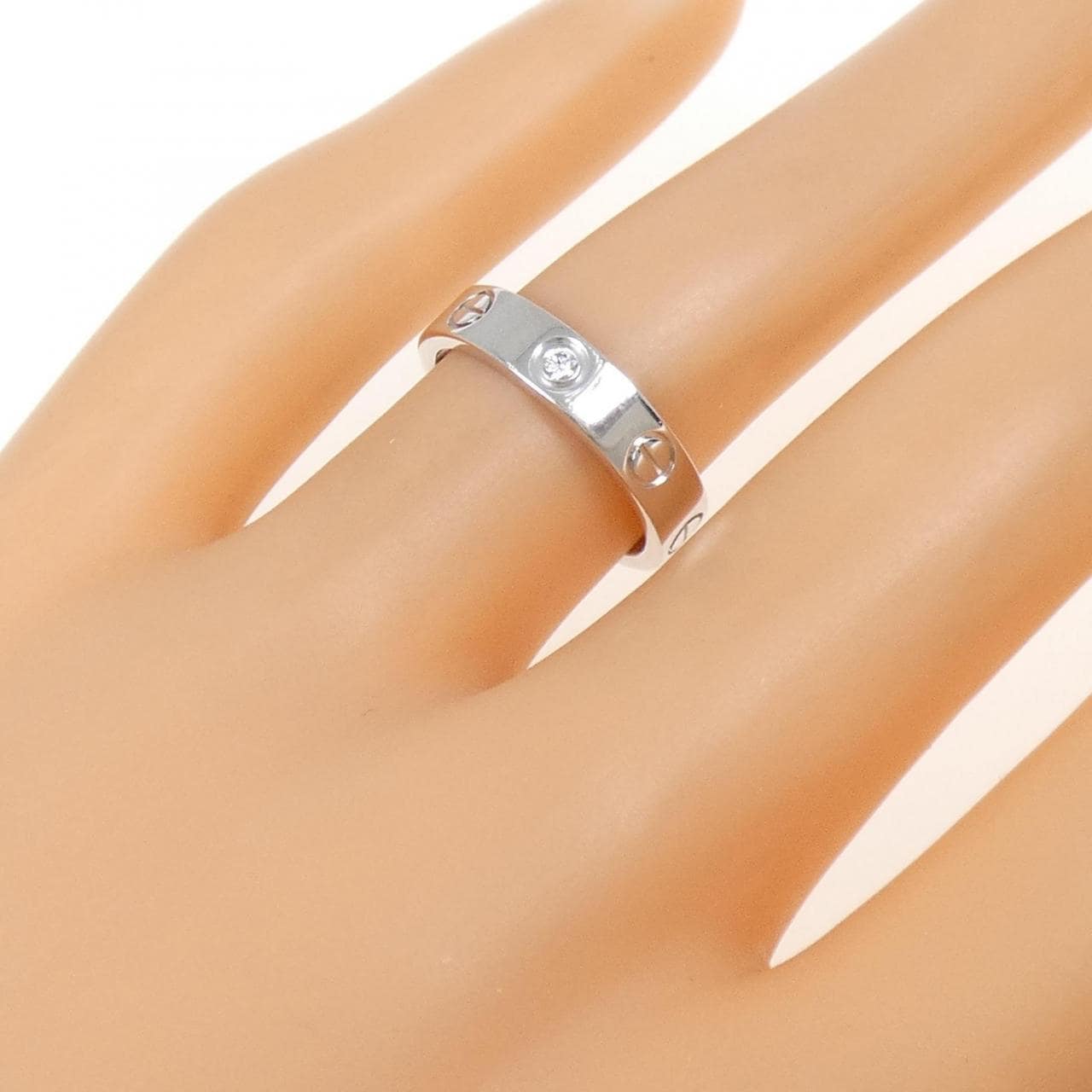 CARTIER MINI LOVE 1P 戒指