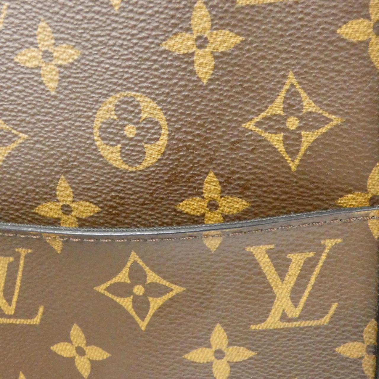 LOUIS VUITTON Monogram Macassar Weekend 托特包 PM M45734 包