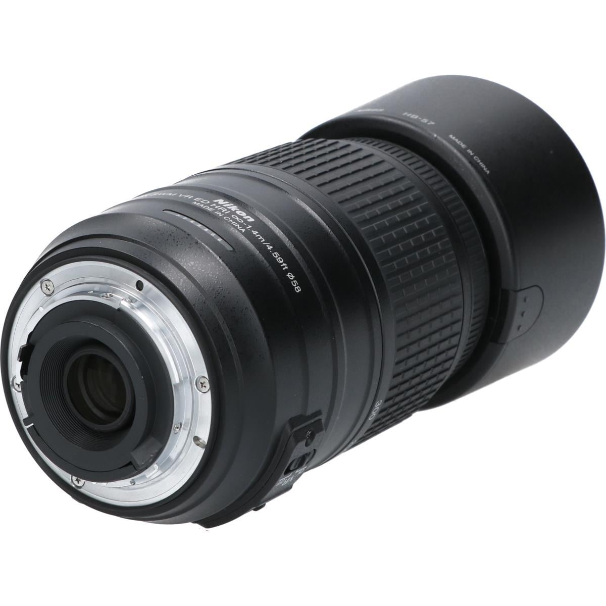 AF-S DX55-300mm F4.5-5.6G VR