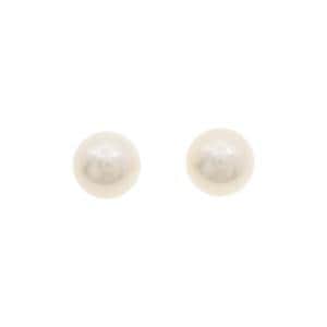 K14WG アコヤパール ピアス 8.5mm