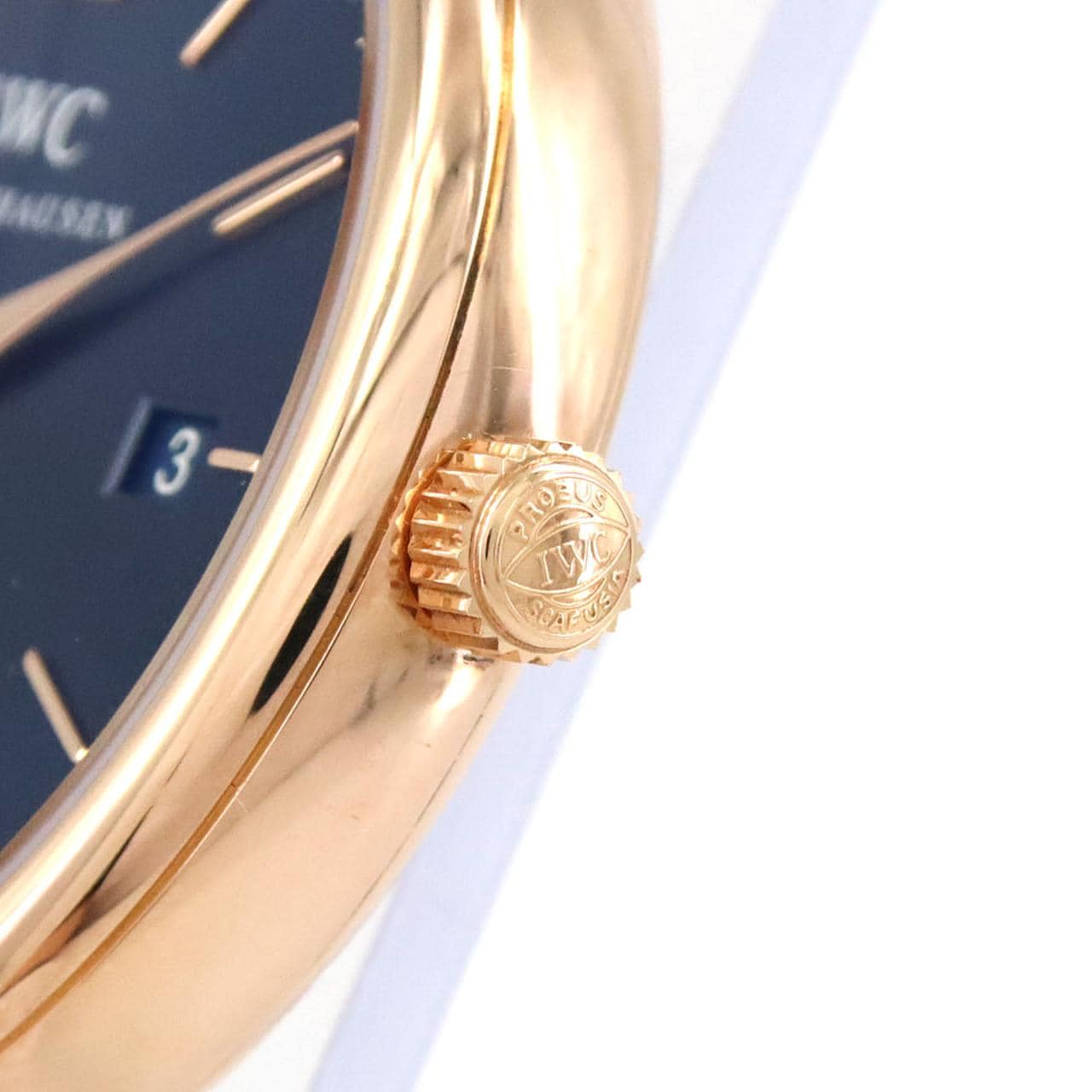 【新品】IWC ポートフィノ RG IW356522 PG･RG 自動巻