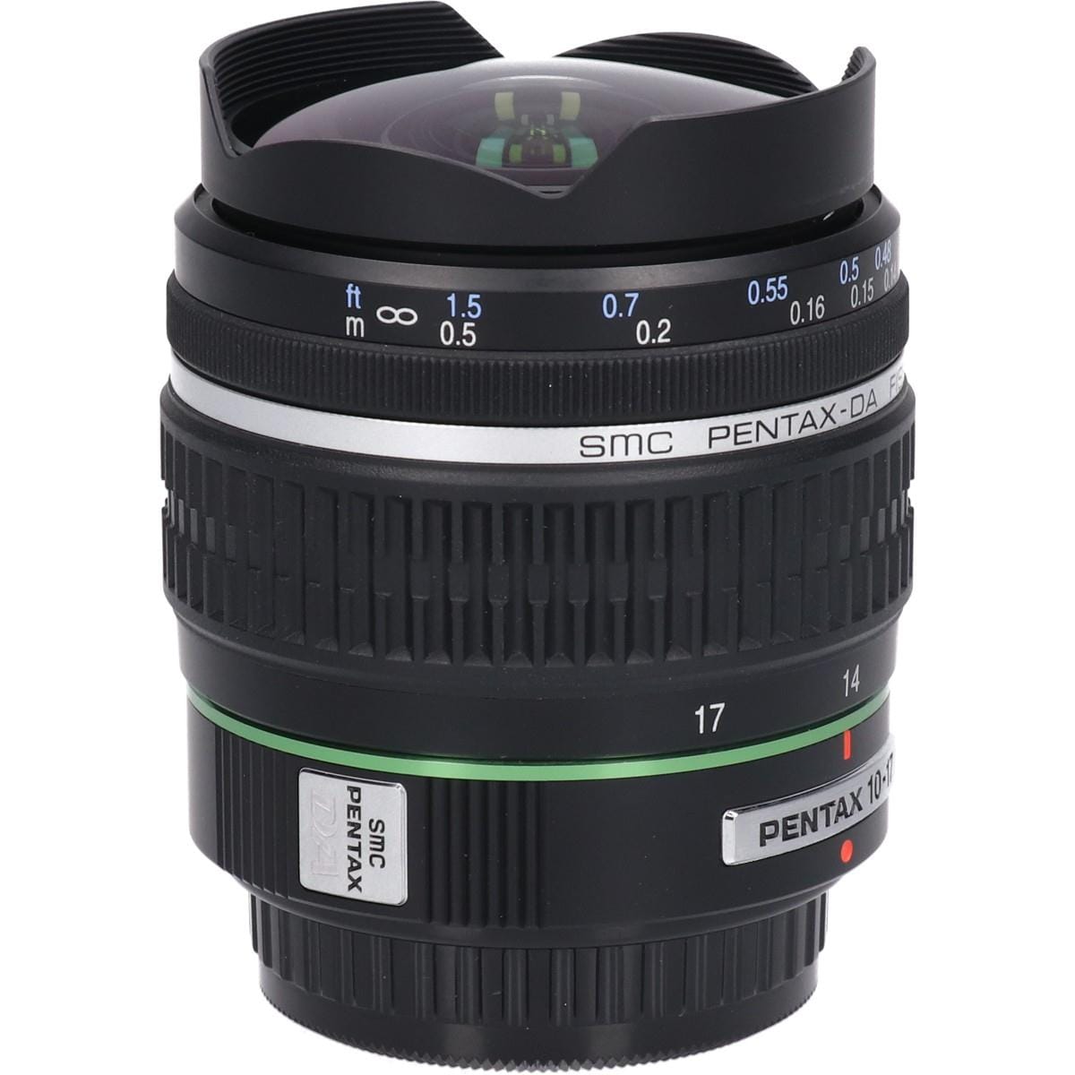 ＤＡ１０－１７ｍｍ　Ｆ３．５－４．５ＦＩＳＨＥＹＥ