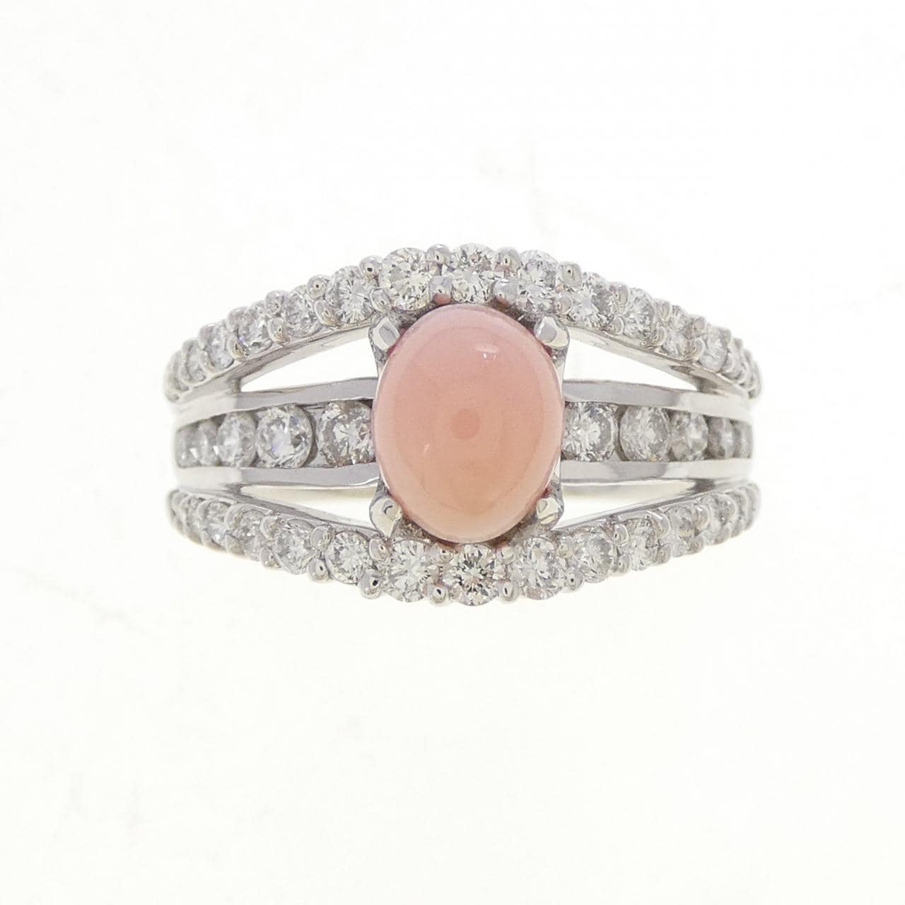 PT900 コンクパール リング 1.65CT