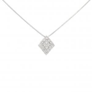 PT900/PT850 ダイヤモンド ネックレス 0.27CT
