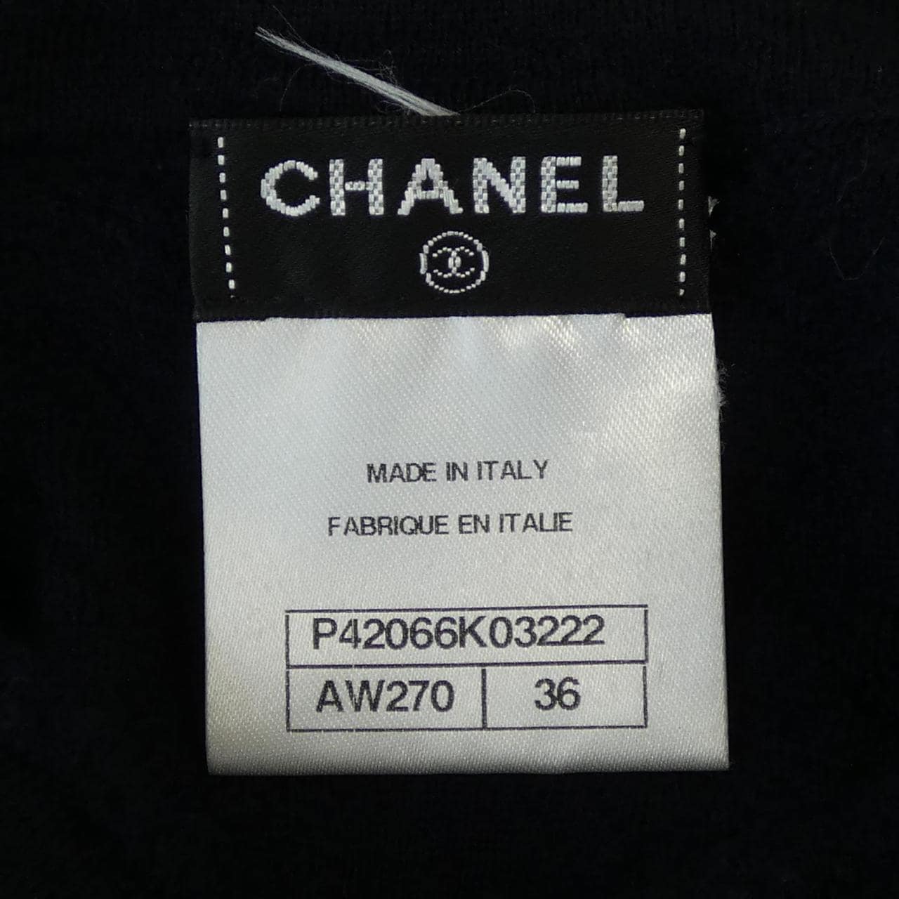 シャネル CHANEL P42066K03222 ニット