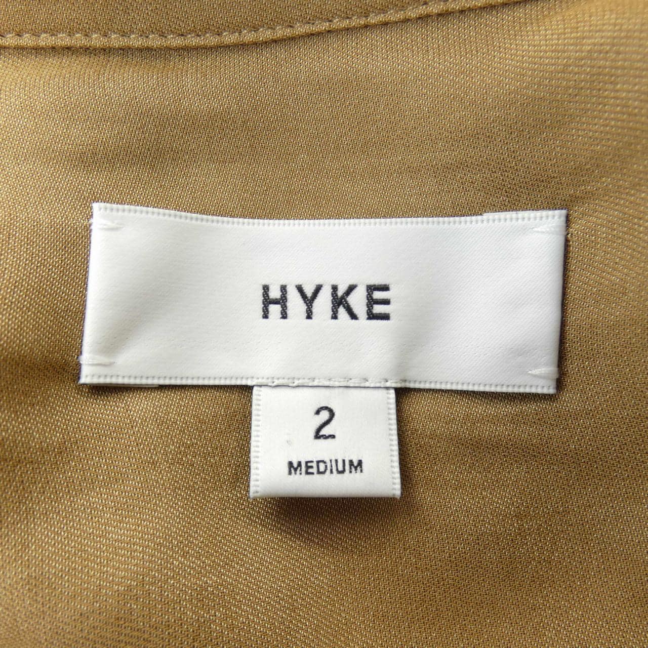 ハイク HYKE 241-15218 008 シャツ