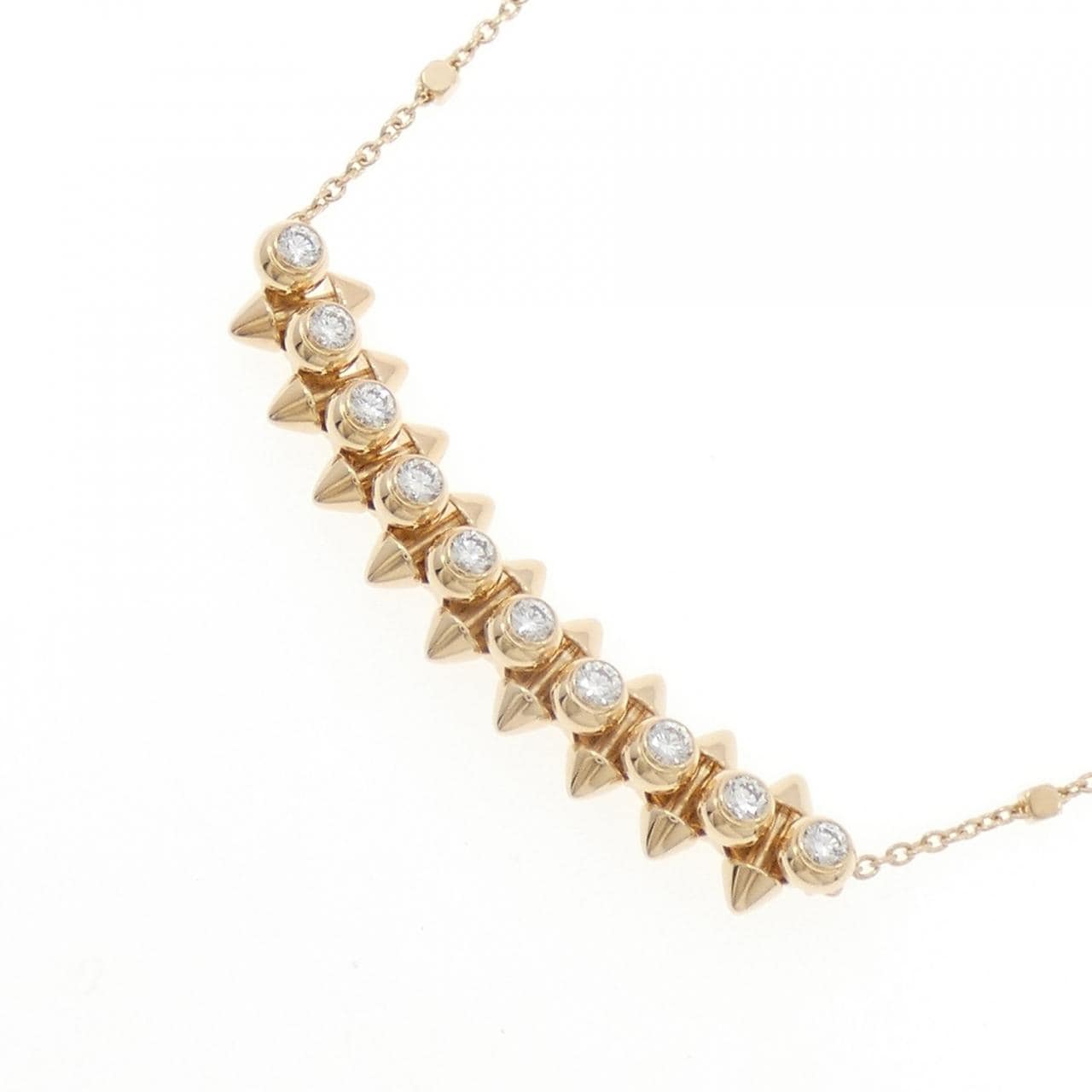 カルティエ クラッシュ ネックレス