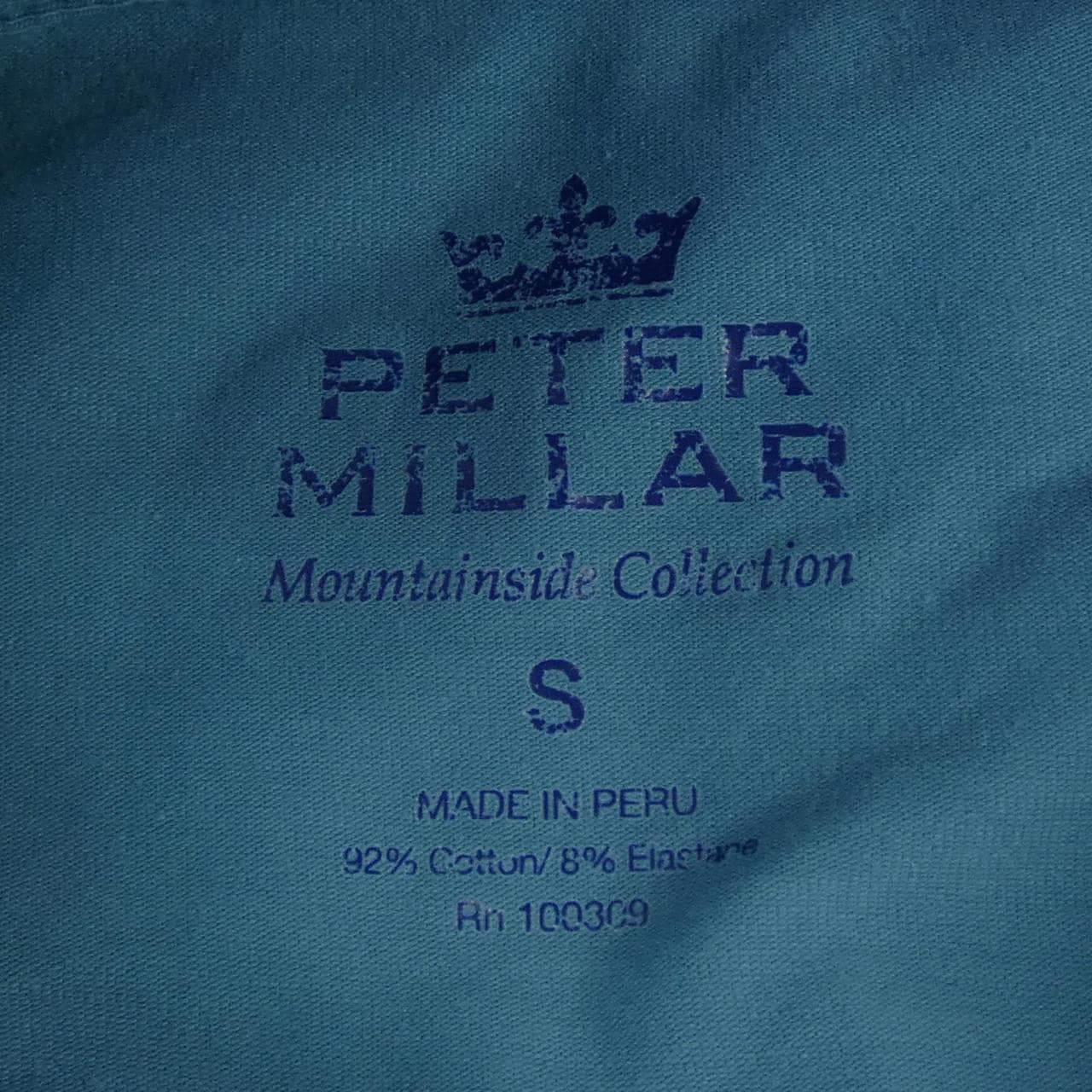 PETERMILLAR SCOTTYCAMERON ポロシャツ