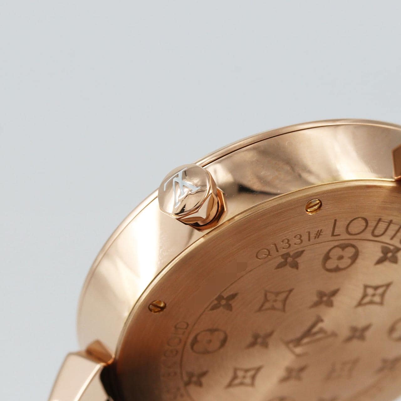 ルイヴィトン タンブール PG/D Q1331 PG･RG 自動巻