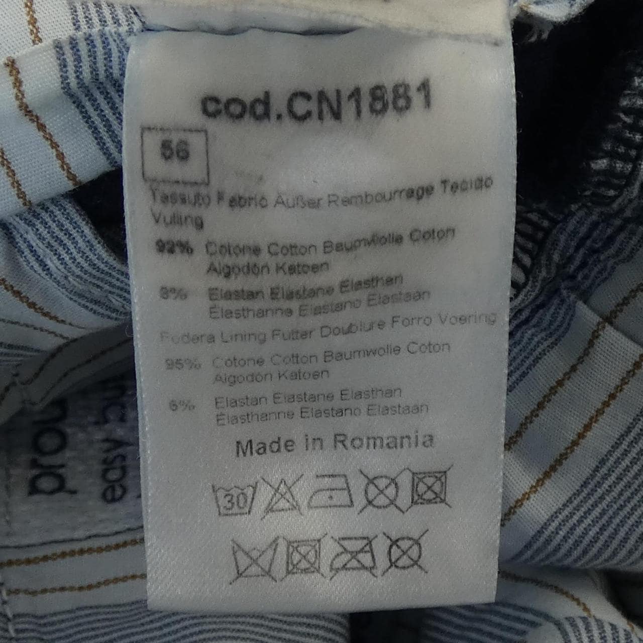 チルコロ 1901 CIRCOLO 1901 パンツ