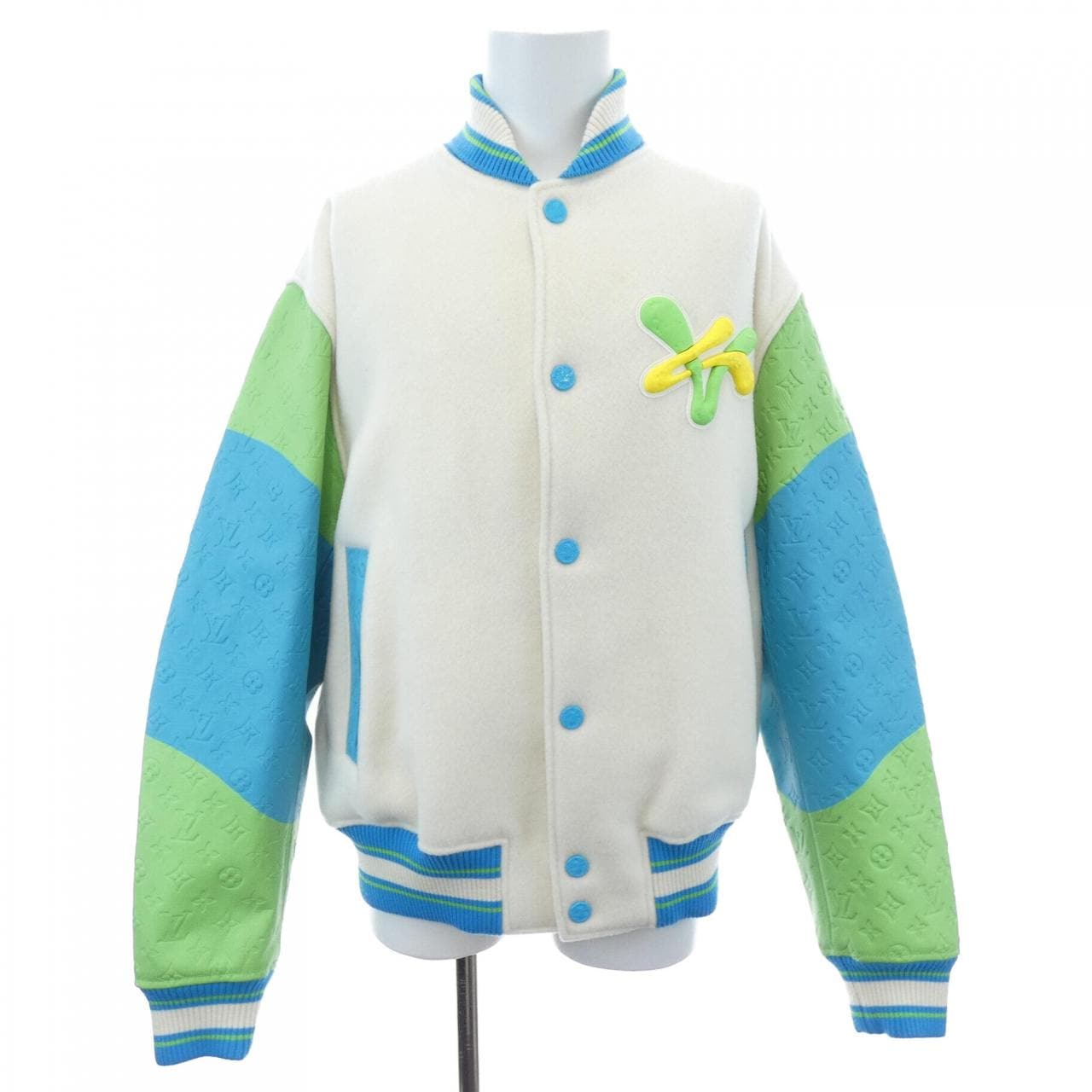 ルイヴィトン LOUIS VUITTON レインボープレイグラウンドバーシティブルゾン HOL63EYC8 ブルゾン