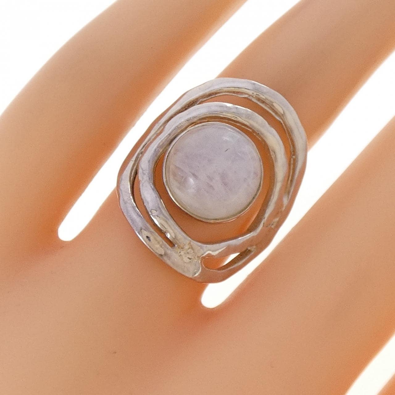 925SV ラブラドライト リング