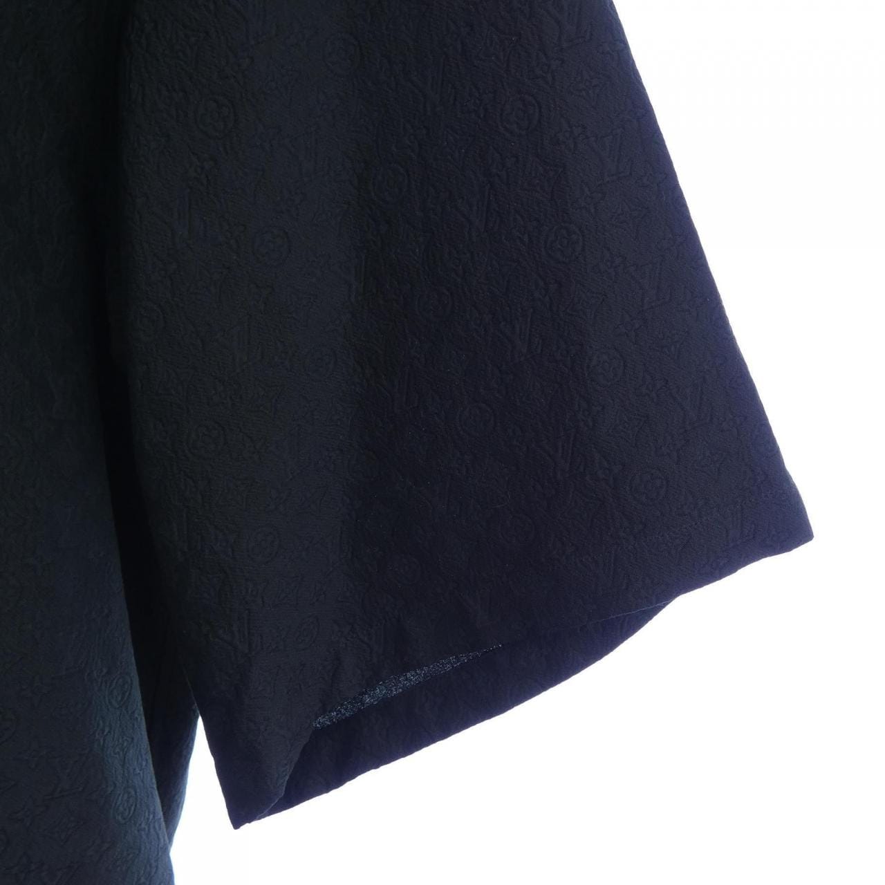 ルイヴィトン LOUIS VUITTON ミニモノグラムシルクコットン HSS51WZO6 S／Sシャツ