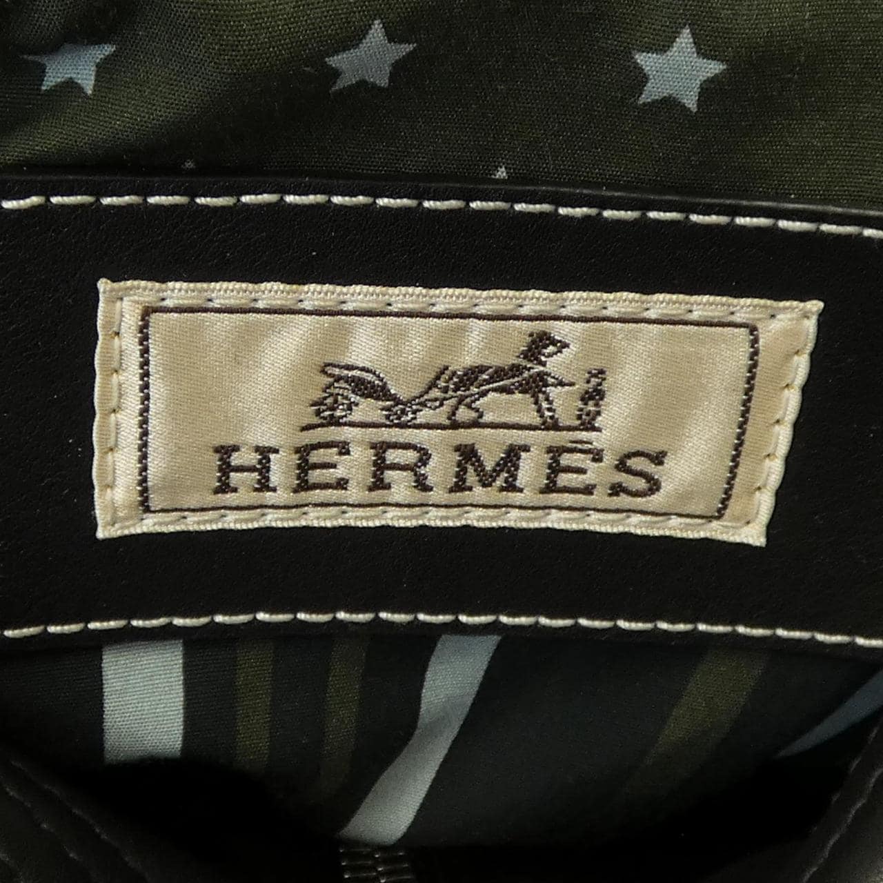 エルメス HERMES 463300HE レザージャケット