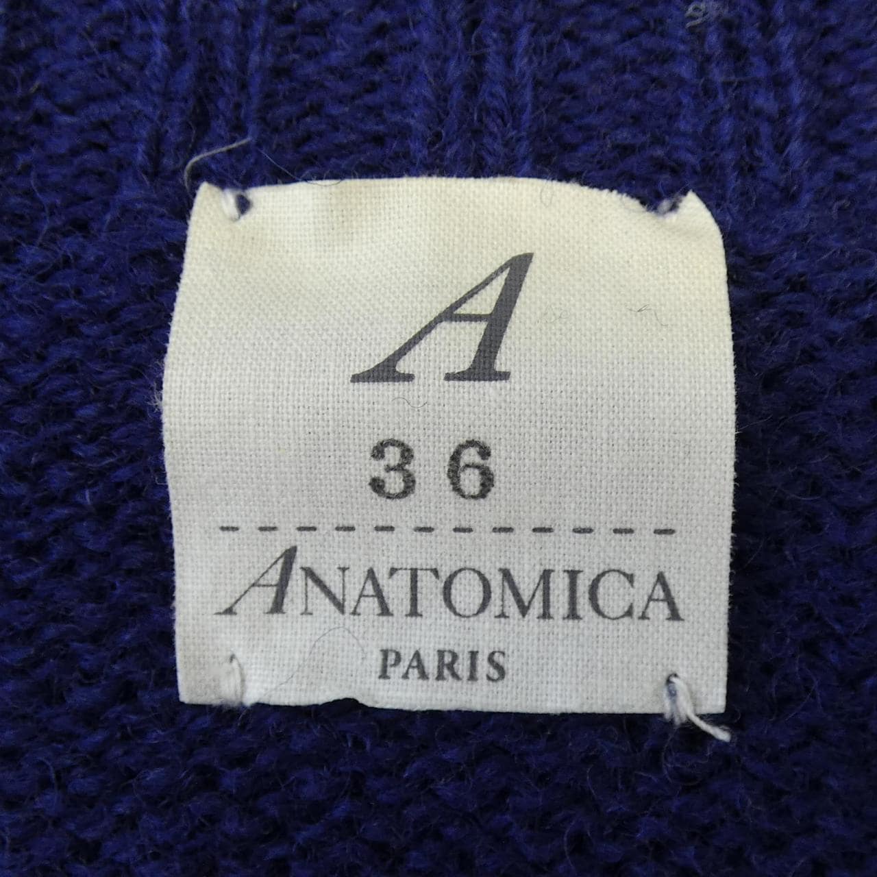 アナトミカ ANATOMICA ニット