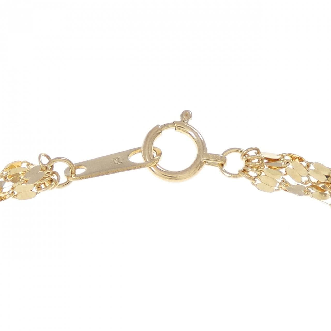 K18YG ブレスレット