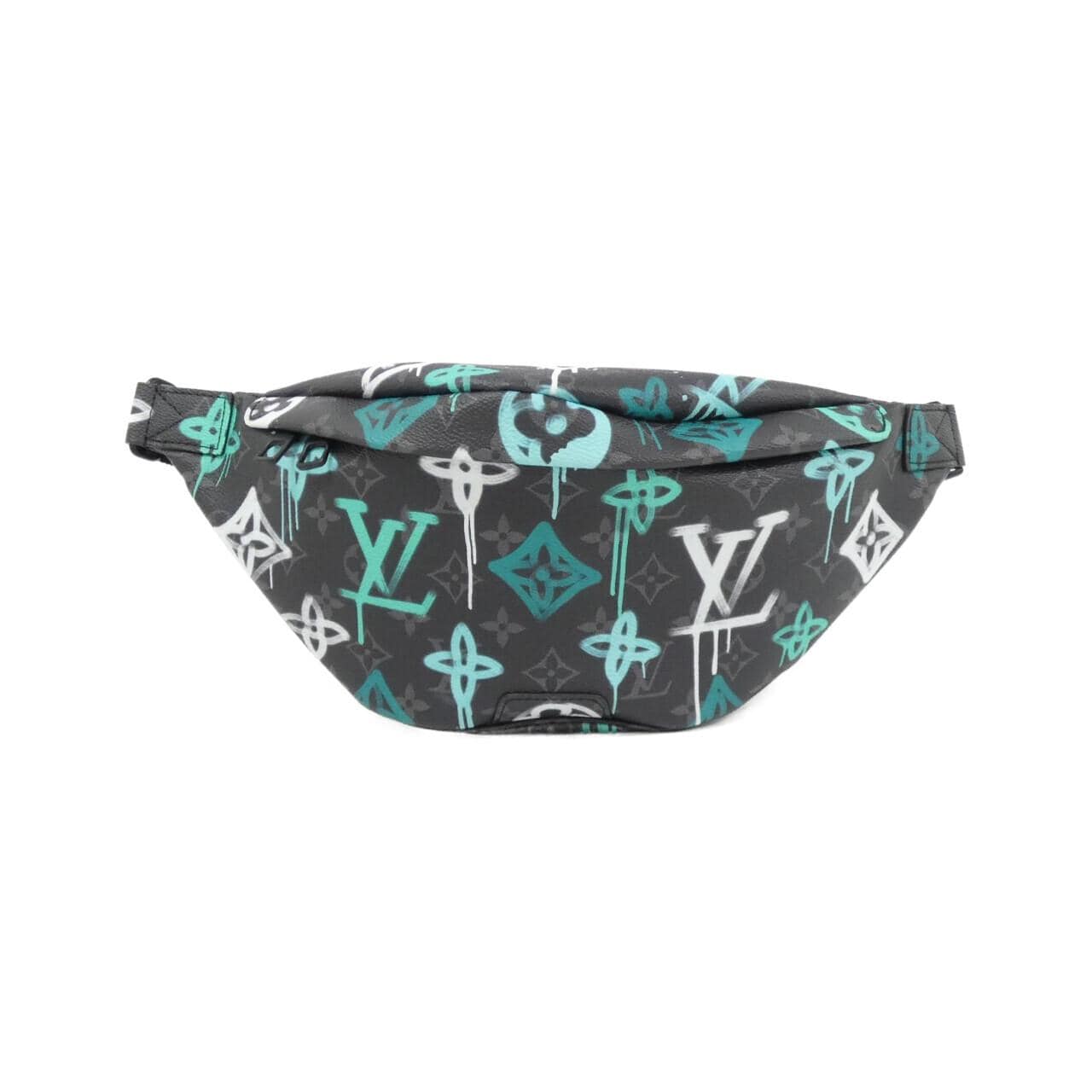 ルイヴィトン モノグラム エクリプス(LVグラフィティ ディスカバリー バムバッグ PM M21397 ショルダーバッグ