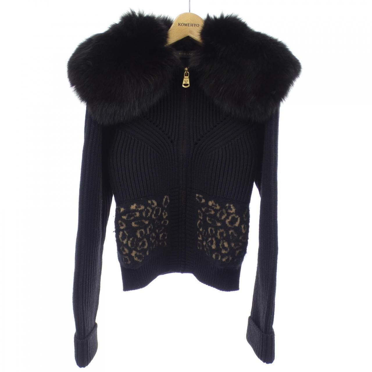 ヴェルサーチェ VERSACE A80639 カーディガン