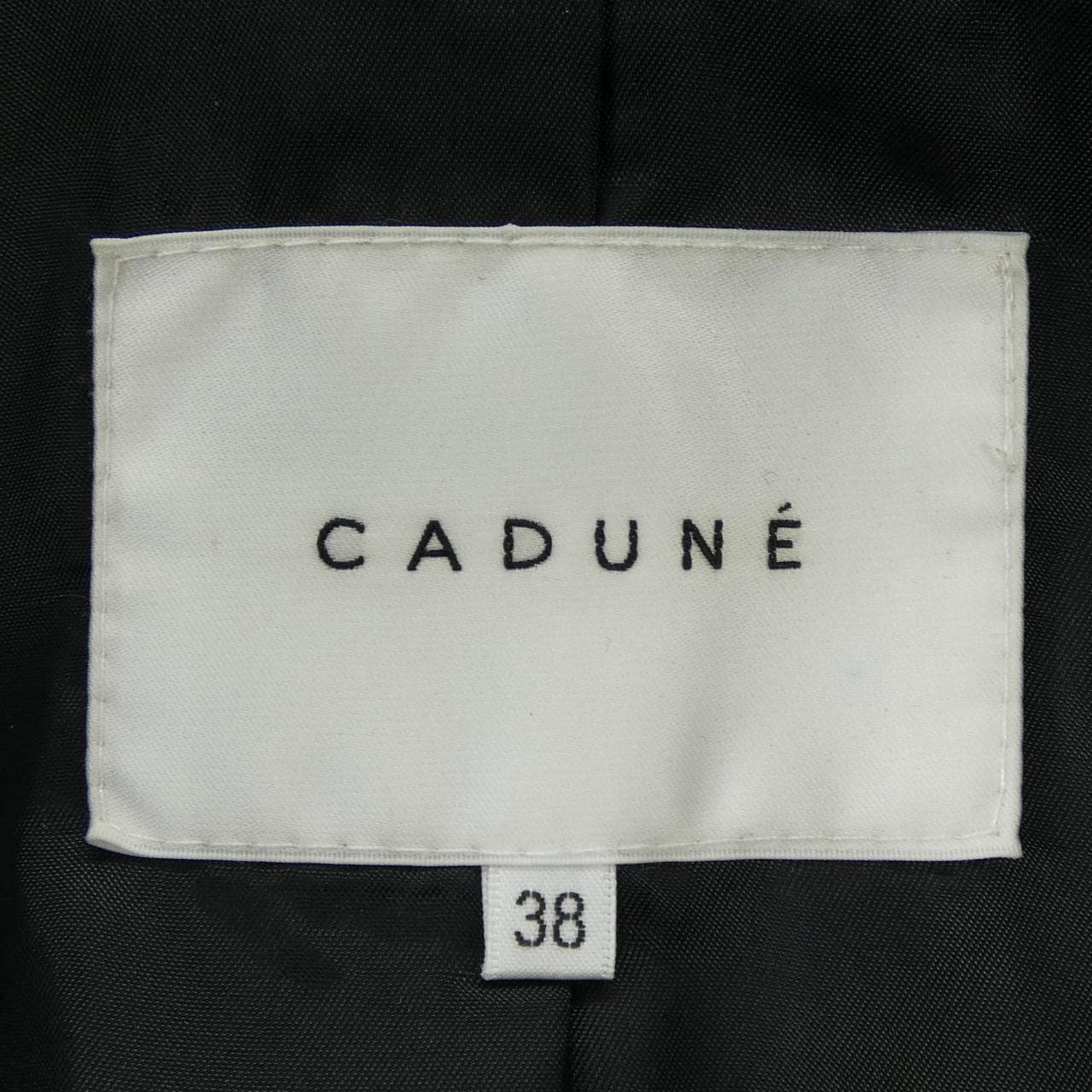 カデュネ CADUNE 72322220 コート