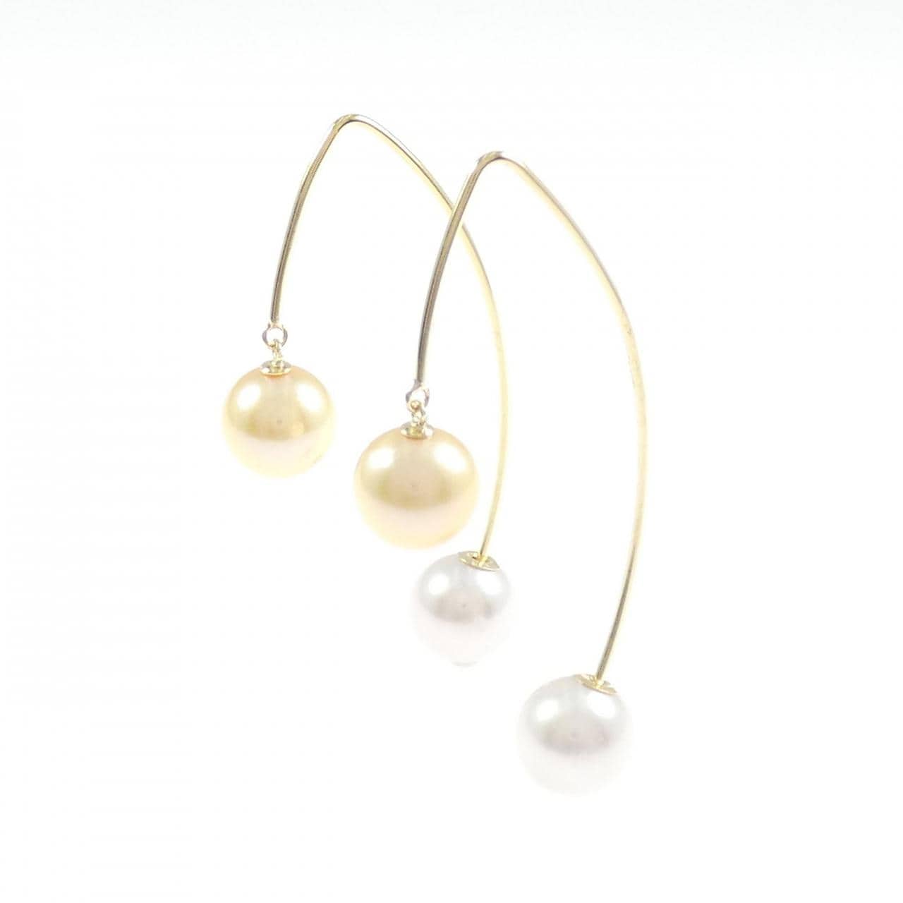 K18YG アコヤパール ピアス