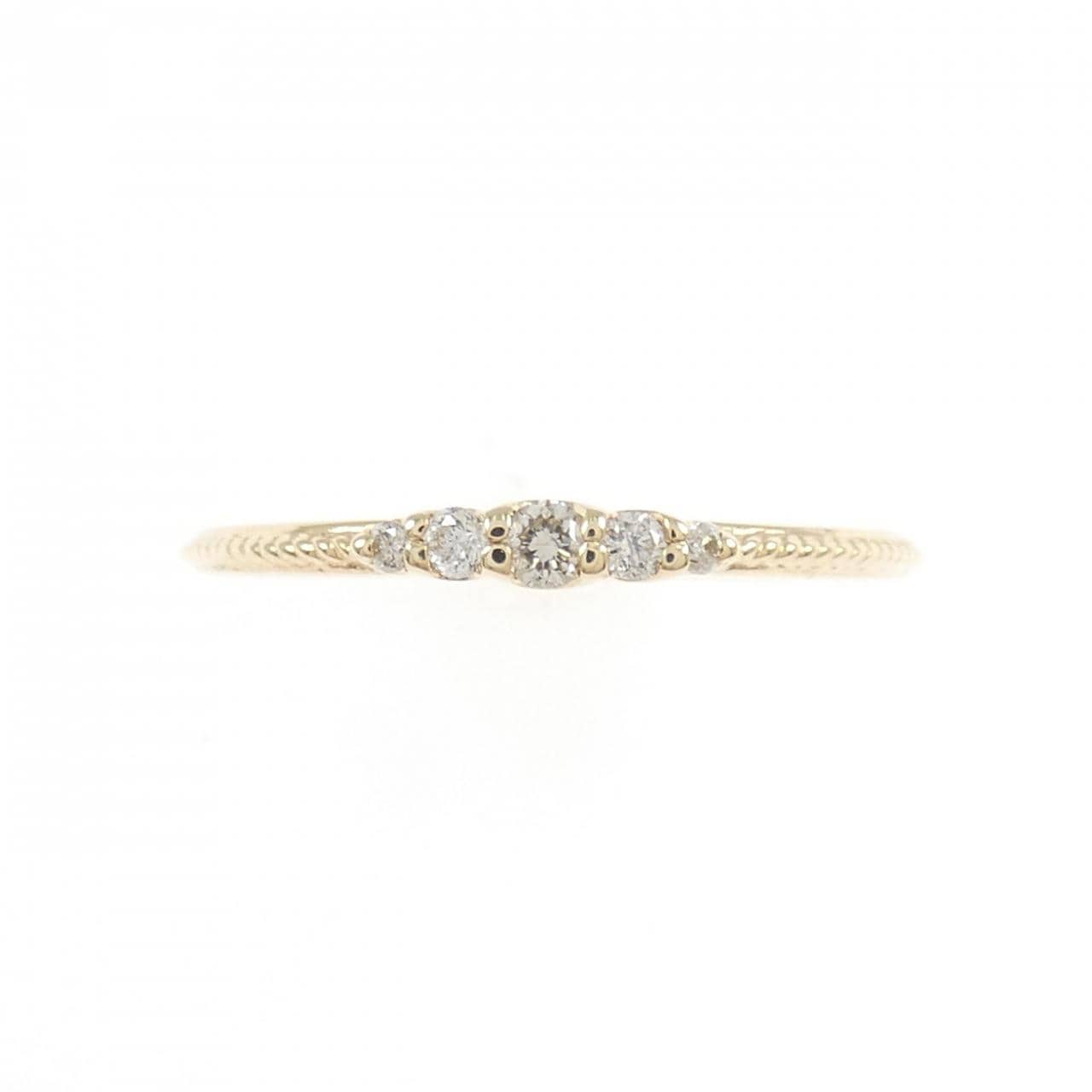 ノジェス ダイヤモンド リング 0.07CT