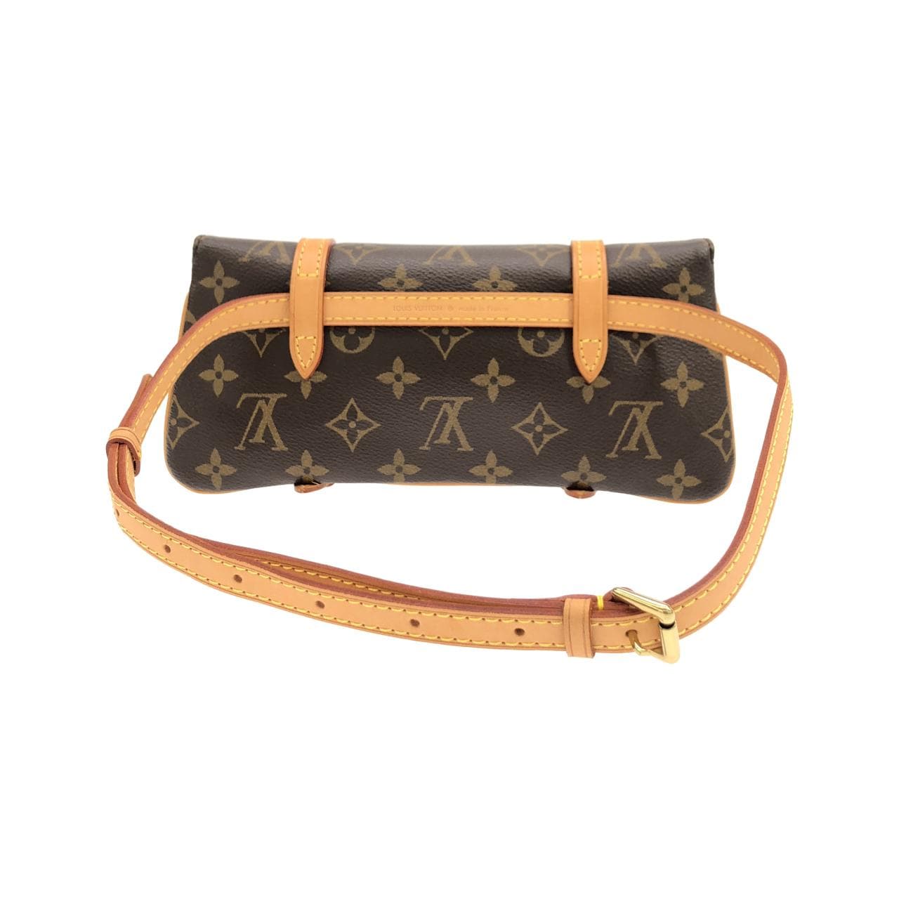 ルイヴィトン モノグラム ポシェット マレル M51159 ウエストバッグ